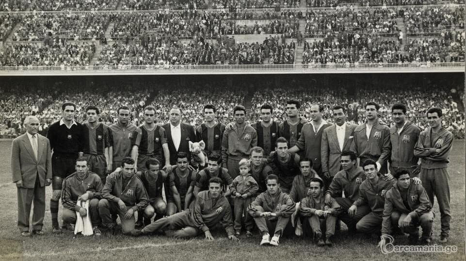 1950-1961. კუბალას ეპოქა