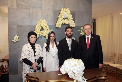 თურანი თურქეთის პრეზიდენტის შვილზე დაქორწინდა