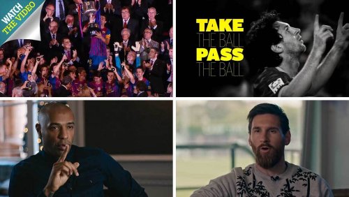 Take The Ball Pass The Ball - დოკუმენტური ფილმი ლეგენდარულ "ბარსელონაზე"