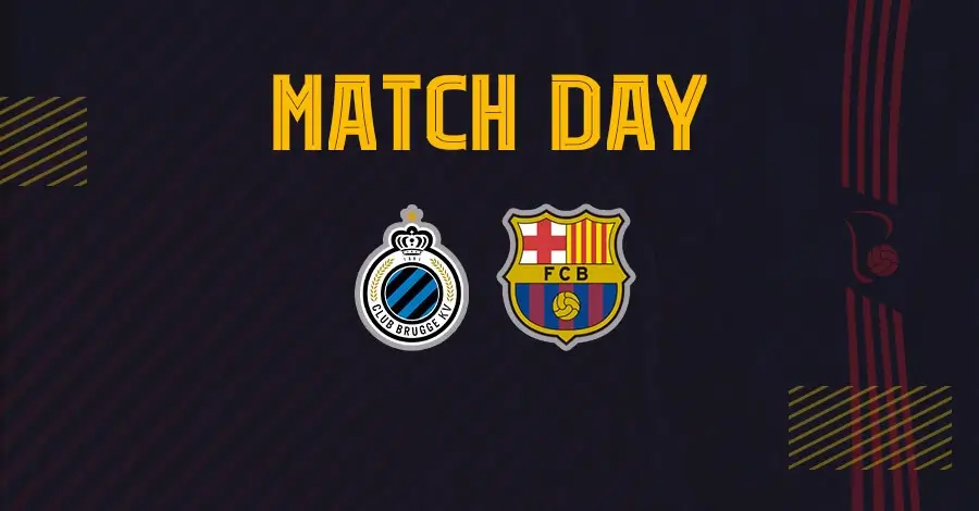 ბრიუგე-ბარსელონა 3-3 ბრიუგე-ბარსელონა 3-3