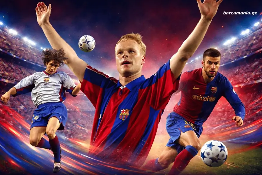 შევადგინოთ ყველა დროის სიმბოლური - საუკეთესო ცენტრალური მცველები შევადგინოთ ყველა დროის სიმბოლური - საუკეთესო ცენტრალური მცველები