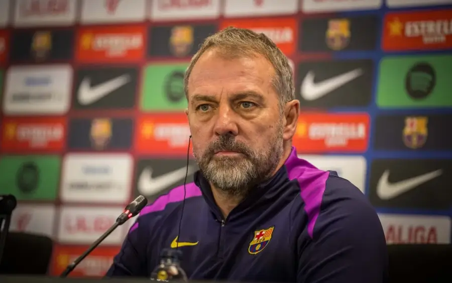 ბეტისი-ბარსელონა - ჰანსი ფლიკის მატჩისწინა პრესკონფერენცია ბეტისი-ბარსელონა - ჰანსი ფლიკის მატჩისწინა პრესკონფერენცია