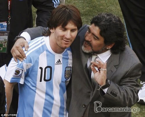 ინფანტინო: მარადონამ მუნდიალი დამოუკიდებლად მოიგო, მესის ეს არ გაუკეთებია