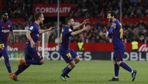 "ბარსელონა" - ერთადერთი წაუგებელი გუნდი მთელი ევროპის მასშტაბით