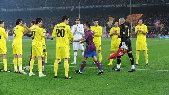 "ვილიარეალი" "ბარსელონას" საპატიო დერეფანს გაუკეთებს