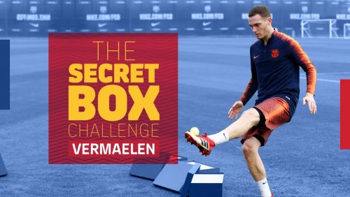 Secret Box Challenge - ტომას ვერმალენი