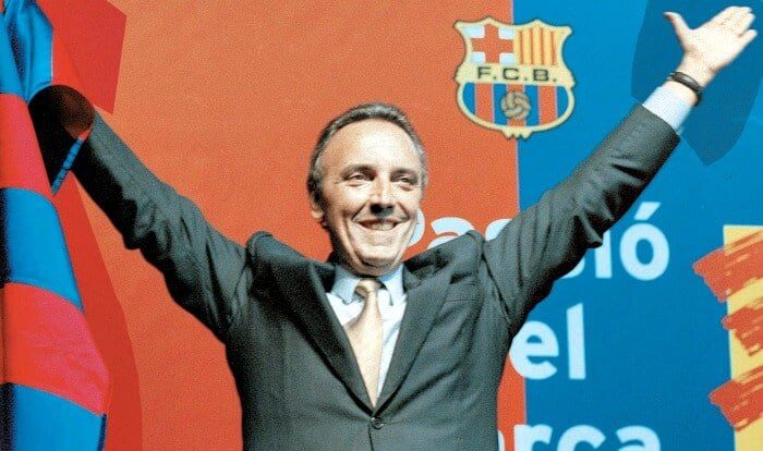 "ბარსას" ყოფილი პრეზიდენტი: ცხოვრებაში ფული ყველაფერი არაა "ბარსას" ყოფილი პრეზიდენტი: ცხოვრებაში ფული ყველაფერი არაა