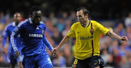 მიკაელ ესიენი: "ბარსელონადან" ანდრეს ინიესტას წასვლა არ იგრძნობა