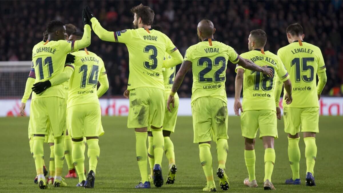 "ბარსა" ჩემპიონთა ლიგის ჯგუფის გამარჯვებული ზედიზედ მეთორმეტედ გახდა