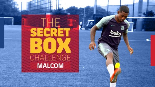 Secret Box Challenge - მალკომი