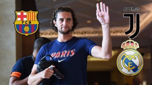 ოღონდ არა "ბარსელონა" - პსჟ ცდილობს რაბიო "იუვენტუსს" მიჰყიდოს