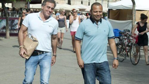 "ბარსელონას" წარმომადგენლისა და ნეიმარის მამის შეხვედრა [ფოტო]