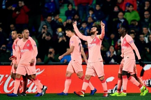 "ბარსელონა" ზამთრის ჩემპიონია