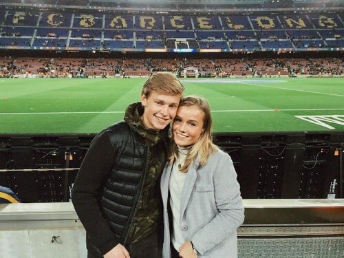 დღე, როცა დე იონგი „ბარსელონას“ მატჩს დაესწრო