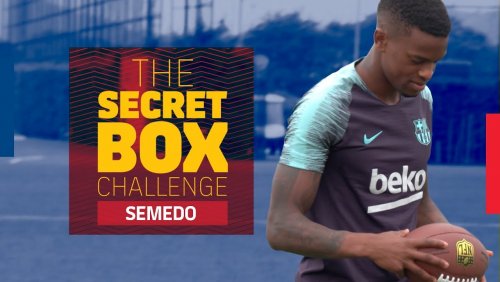 Secret Box Challenge | ნელსონ სემედუ