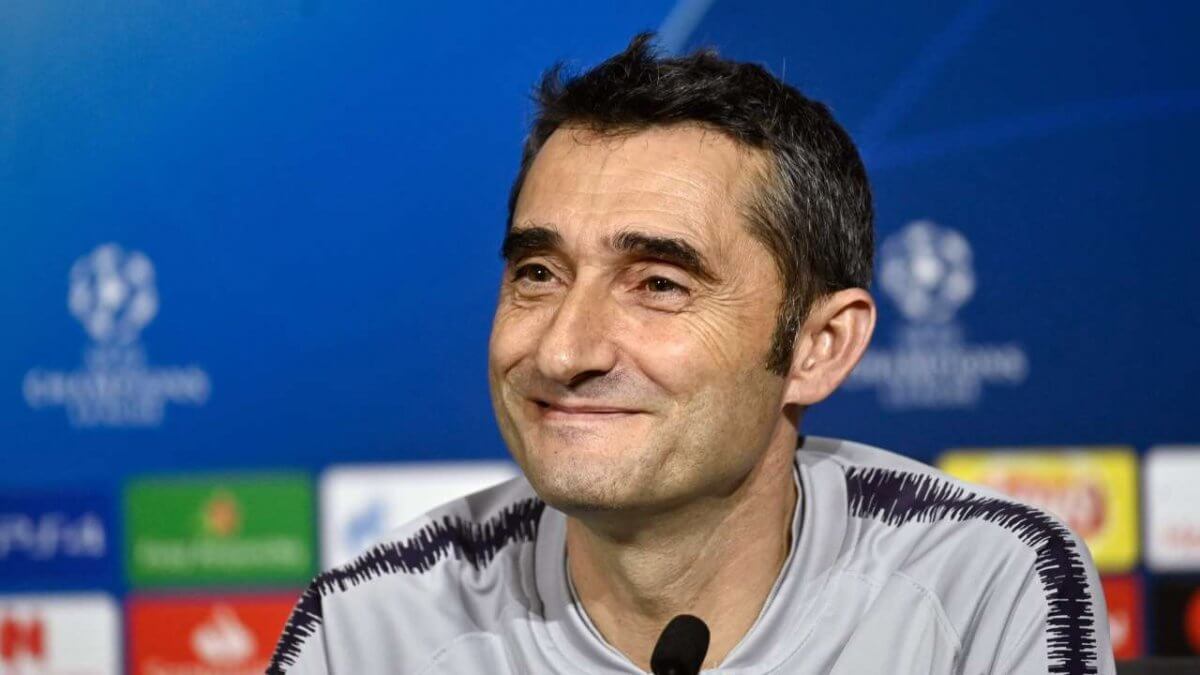 ერნესტო ვალვერდე "მანჩესტერ იუნაიტედთან" მატჩის წინ ერნესტო ვალვერდე "მანჩესტერ იუნაიტედთან" მატჩის წინ