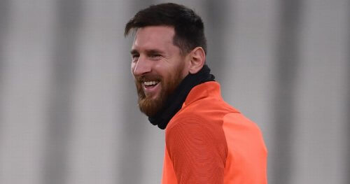 "უესკა" მესის არყოფნას ხუმრობით გამოეხმაურა