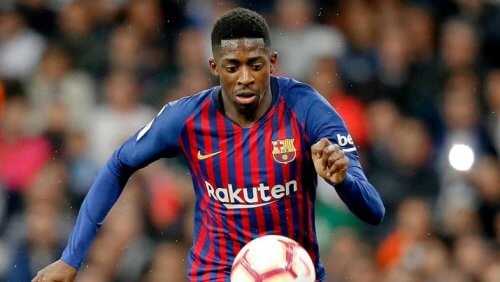 დემბელე წასვლას ნეიმარის მოსვლის შემთხვევაშიც არ აპირებს