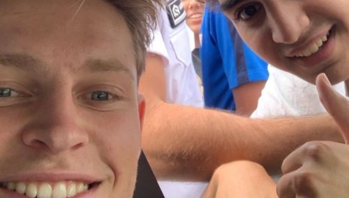 ფრენკი დე იონგი "ბარსელონას" ბაზაზე ერთი დღით ადრე გამოცხადდა