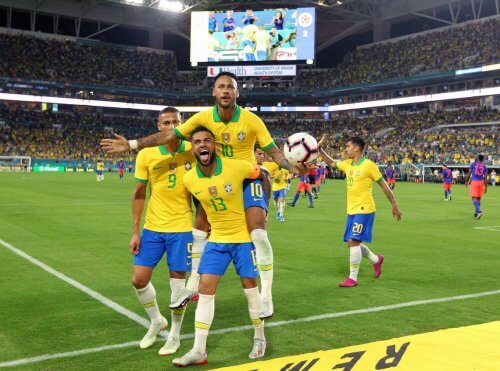 ბრაზილია-კოლუმბია 2-2 [ვიდეო]