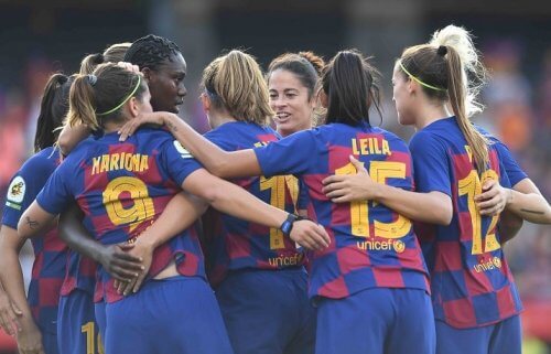 "ბარსას" ქალთა გუნდმა ესპანეთის ჩემპიონი 6-1 გაანადგურა