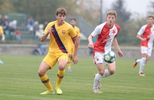 "ბარსას" 19-წლამდელთა გუნდმა "სლავია" 4-0 გაანადგურა