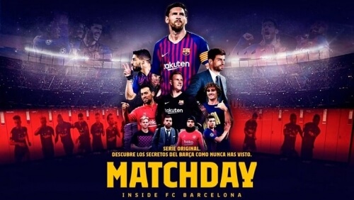 Matchday, პირველი სერია - [VIDEO]