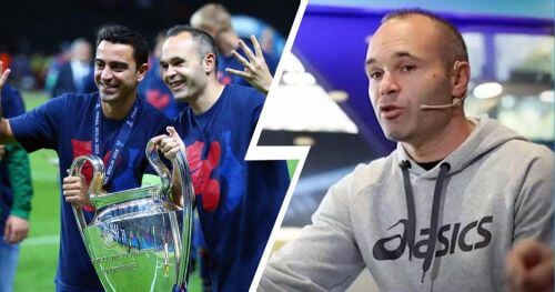 ანდრეს ინიესტა: ჩავისთან ერთად "ბარსელონას" გაწვრთნა ცუდად არ ჟღერს ანდრეს ინიესტა: ჩავისთან ერთად "ბარსელონას" გაწვრთნა ცუდად არ ჟღერს