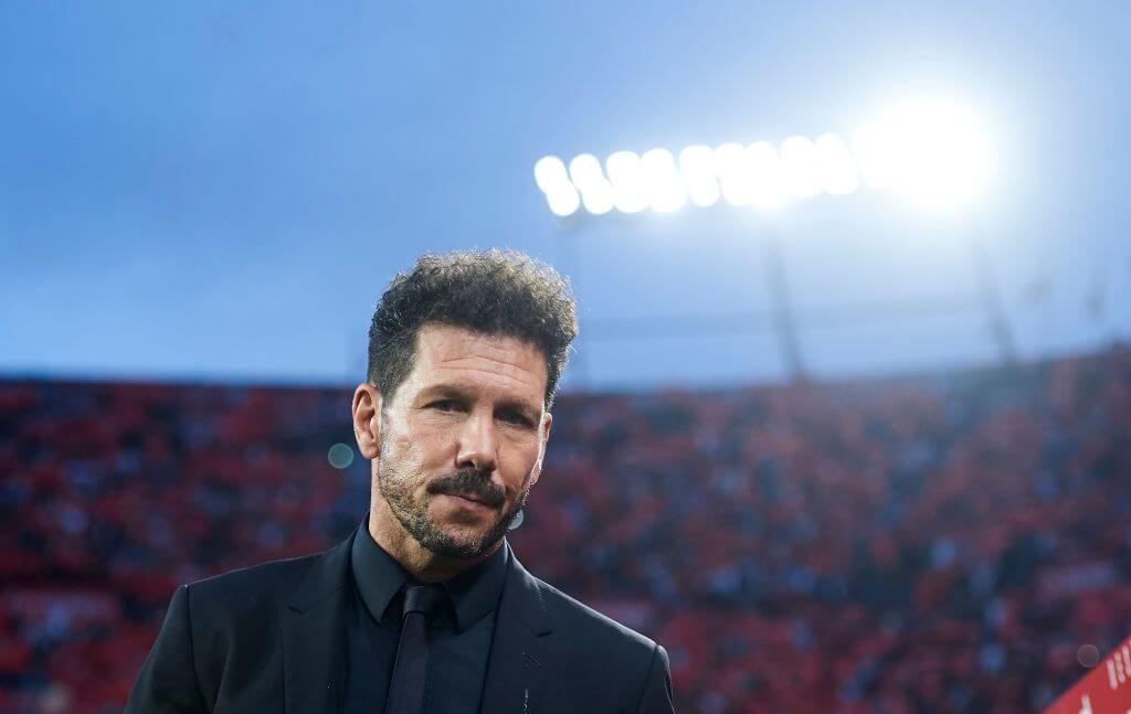 დიეგო სიმეონე: ჩვენ შეხვედრა მსოფლიოს საუკეთესო გუნდთან გველის