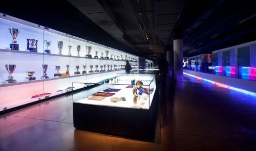 "ბარსელონას" მუზეუმი და ოფიციალური მაღაზია 12 ივნისს გაიხსნება