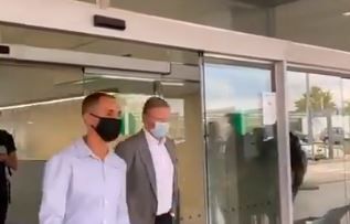 კუმანი უკვე ბარსელონაშია | ვიდეო