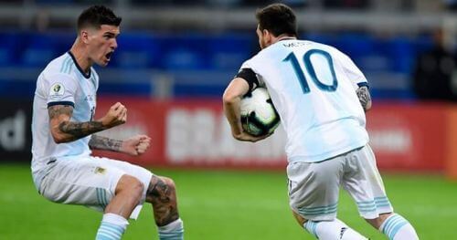 როდრიგო დე პაული: მზად ვარ მესის გულისთვის ომშიც კი წავიდე