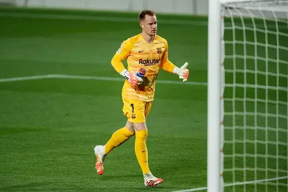 ტერ შტეგენი კიევის "დინამოსთან" მატჩის განაცხადში მოხვდება | AS