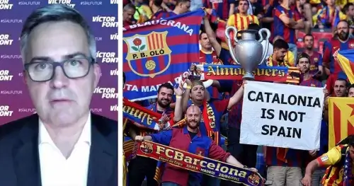 ვიქტორ ფონტი: ესპანეთის ნაკრებს "კამპ ნოუზე" თამაშის უფლებას არასდროს მივცემთ