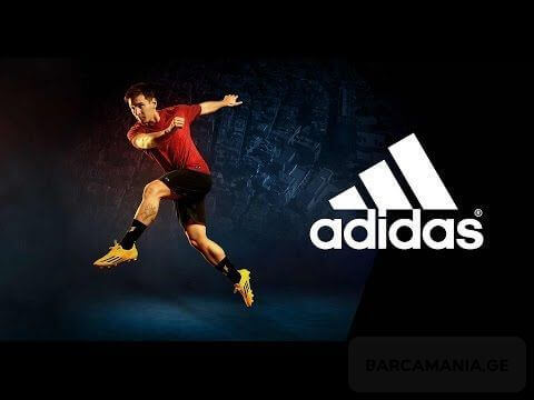 Adidas-მა მესის რეკორდი ახალი ბუცებით მიულოცა [ფოტო]
