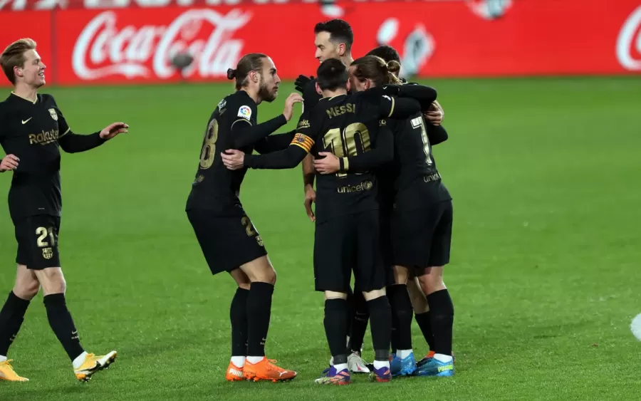 WhoScored: ლა ლიგის კვირის გუნდში სამი "ბარსელონელი" მოხვდა WhoScored: ლა ლიგის კვირის გუნდში სამი "ბარსელონელი" მოხვდა