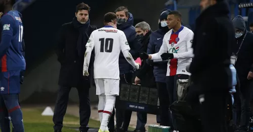 ოფიციალურად: ნეიმარი "ბარსელონას" წინააღმდეგ არ ითამაშებს