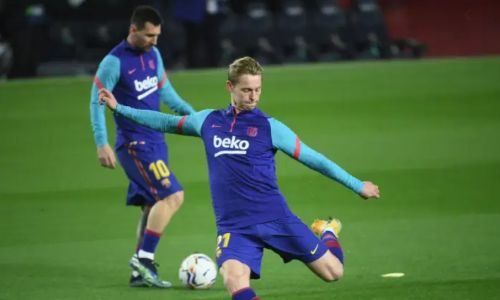 მესი და დე იონგი დისკვალიფიკაციის ზღვარზე