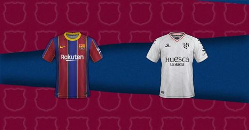 ბარსელონა-უესკა 4-1