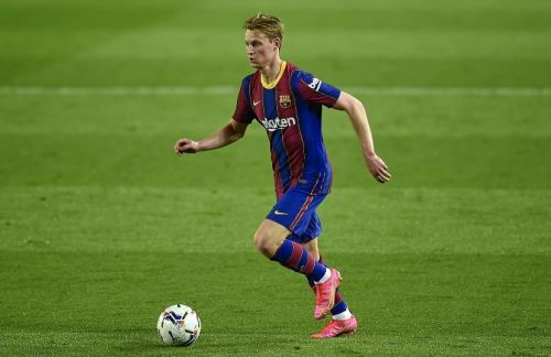 დე იონგის შესანიშნავი სტატისტიკა უესკასთან მატჩში