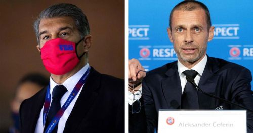 ჟოან ლაპორტა UEFA-ს პრეზიდენტს შეხვდება | RAC1