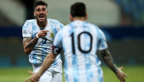 როდრიგო დე პაული: მესი ყველა ჩვენგანზე ერთი ნაბიჯით წინაა