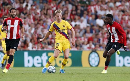 ბარსას სავარაუდო XI ბილბაოსთან