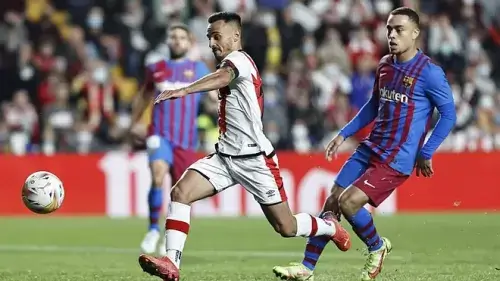 სერჟინიო დესტმა ვარჯიში დაიწყო