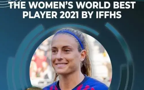 IFFHS-მა ალეშია პუტელიასი წლის საუკეთესო ქალ ფეხბურთელად დაასახელა