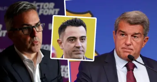 ფონტი ჩავის ბარსას მწვრთნელად დანიშვნაზე: ლაპორტა გონს მოეგო