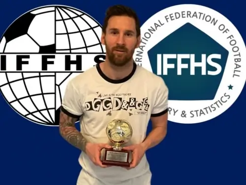 IFFHS-მა ლიონელ მესი დააჯილდოვა