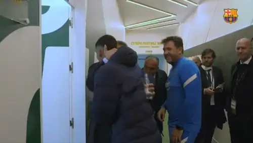 ლაპორტა ფერან ტორესს: შენ თამაში შეცვალე!