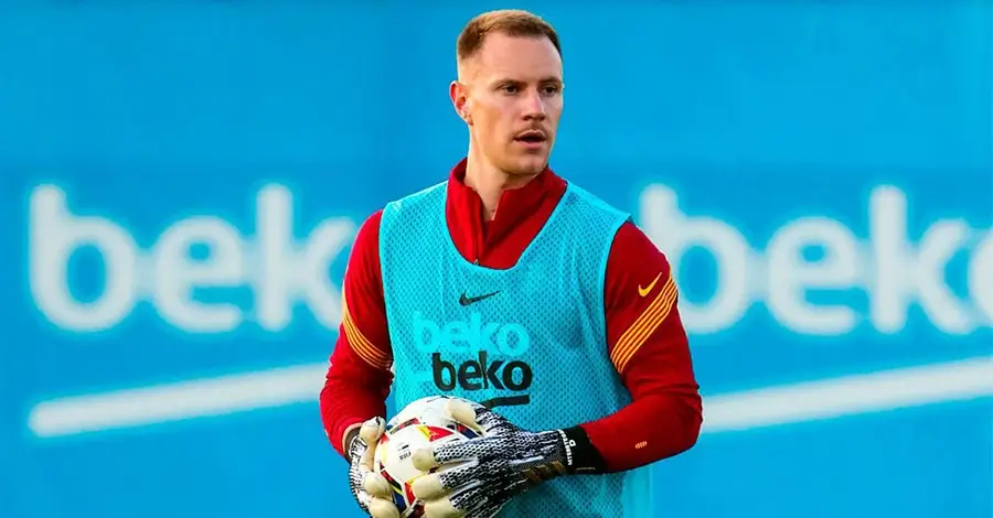 ტერ შტეგენმა ვარჯიში ავადმყოფობის გამო გამოტოვა