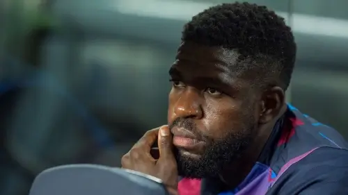 სამუელ უმტიტი გამპერის თასის თამაშს არ დაესწრება